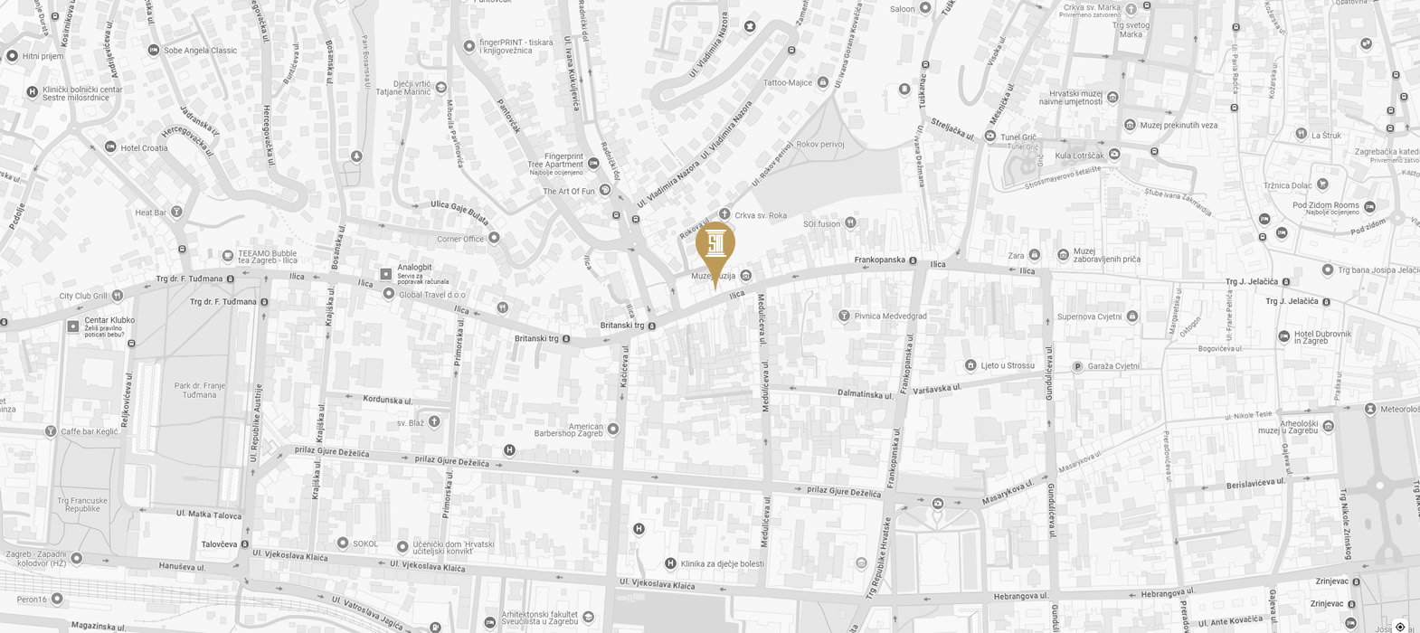 lokacija zagreb